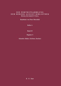 Abbildung von: Register 4 - De Gruyter Saur