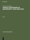 Cover: World Databases in Geography and Geology - De Gruyter Saur