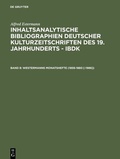 Cover: Westermanns Monatshefte (1856-1880 [-1986]) - De Gruyter Saur