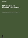 Cover: Erschlie&szlig;ungsband zur Mikrofiche-Edition - De Gruyter Saur