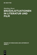 Cover: Erz&auml;hlsituationen in Literatur und Film - De Gruyter