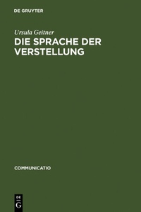 Abbildung von: Die Sprache der Verstellung - De Gruyter