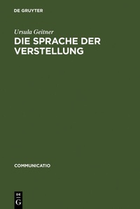 Enlarge image Cover: Die Sprache der Verstellung - De Gruyter