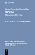 Cover: Opera - De Gruyter