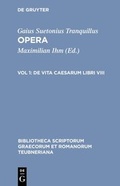 Cover: Opera - De Gruyter