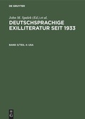 Cover: USA - De Gruyter Saur