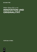 Cover: Innovation und Originalit&auml;t - De Gruyter