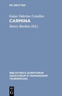 Cover: Carmina - De Gruyter