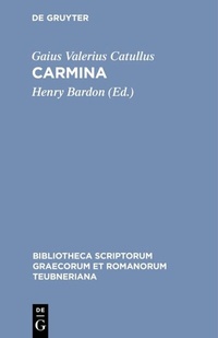 Enlarge image Cover: Carmina - De Gruyter