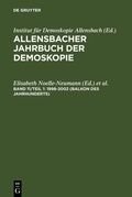 Cover: 1998-2002 (Balkon des Jahrhunderts) - De Gruyter Saur