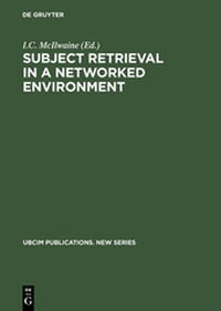 Abbildung von: Subject Retrieval in a Networked Environment - De Gruyter