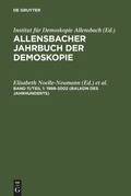 Cover: 1998-2002 (Balkon des Jahrhunderts) - De Gruyter Saur