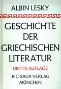 Cover: Geschichte der griechischen Literatur - De Gruyter Saur