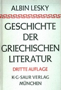 Cover: Geschichte der griechischen Literatur - De Gruyter Saur