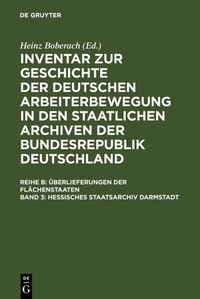 Abbildung von: Hessisches Staatsarchiv Darmstadt - De Gruyter Saur