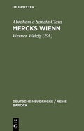 Cover: Mercks Wienn - De Gruyter