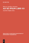 Cover: Ad se ipsum libri XII - De Gruyter