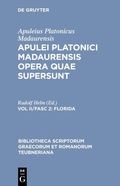 Cover: Florida - De Gruyter