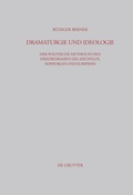 Cover: Dramaturgie und Ideologie - De Gruyter