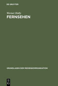 Abbildung von: Fernsehen - De Gruyter