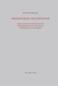 Cover: Dramaturgie und Ideologie - De Gruyter