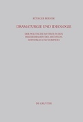 Cover: Dramaturgie und Ideologie - De Gruyter