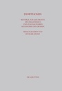 Cover: DIORTHOSEIS - De Gruyter