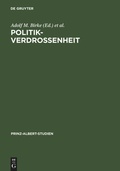 Cover: Politikverdrossenheit - De Gruyter Saur