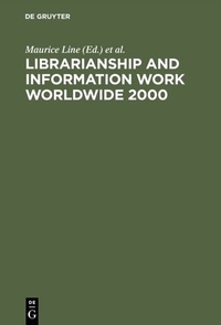 Abbildung von: Librarianship and Information Work Worldwide 2000 - De Gruyter Saur