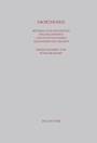 Cover: DIORTHOSEIS - De Gruyter