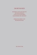 Cover: DIORTHOSEIS - De Gruyter