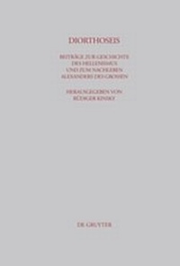 Enlarge image Cover: DIORTHOSEIS - De Gruyter
