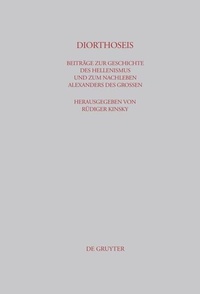 Enlarge image Cover: DIORTHOSEIS - De Gruyter