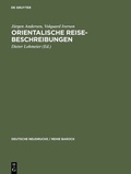 Cover: Orientalische Reise-Beschreibungen - De Gruyter