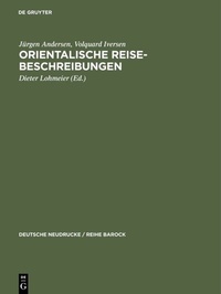 Abbildung von: Orientalische Reise-Beschreibungen - De Gruyter