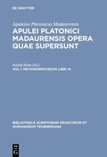 Cover: Metamorphoseon libri XI - De Gruyter