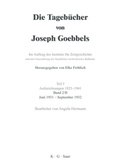 Abbildung von: Juni 1931 - September 1932 - De Gruyter Saur