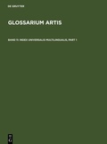 Cover: Index Universalis Multilingualis - De Gruyter Saur