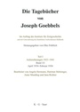 Cover: April 1934 - Februar 1936 - De Gruyter Saur