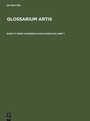 Cover: Index Universalis Multilingualis - De Gruyter Saur