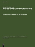Cover: Africa / The Americas / Asia and Oceania - De Gruyter Saur