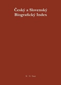 Cover: Cesky a Slovensky Biograficky Index - De Gruyter Saur