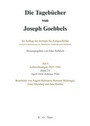 Cover: Die Tagebücher von Joseph Goebbels. Aufzeichnungen 1923-1941. April 1934 - Februar 1937 / April 1934 - Februar 1936 - De Gruyter