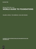 Cover: Africa / The Americas / Asia and Oceania - De Gruyter Saur