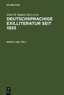 Cover: USA - De Gruyter Saur