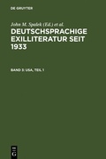 Cover: USA - De Gruyter Saur