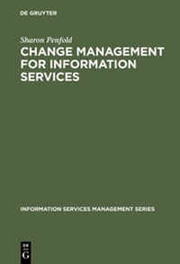 Abbildung von: Change Management for Information Services - De Gruyter
