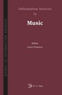 Cover: Information Sources in Music - De Gruyter Saur