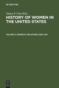 Cover: Domestic Relations and Law - De Gruyter Saur