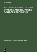 Cover: Inverse and Ill-Posed Sources Problems - De Gruyter